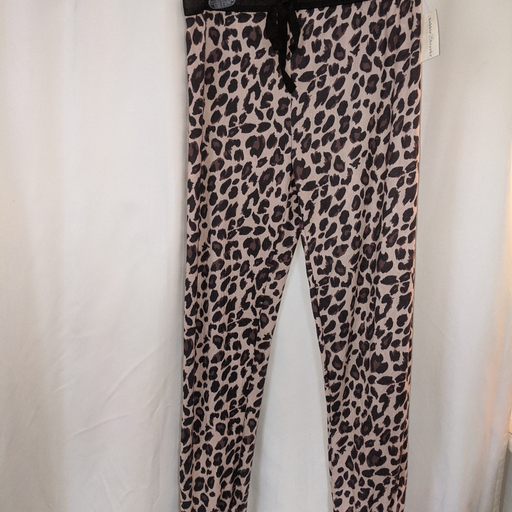 Ladies Leopard Lounge Pants